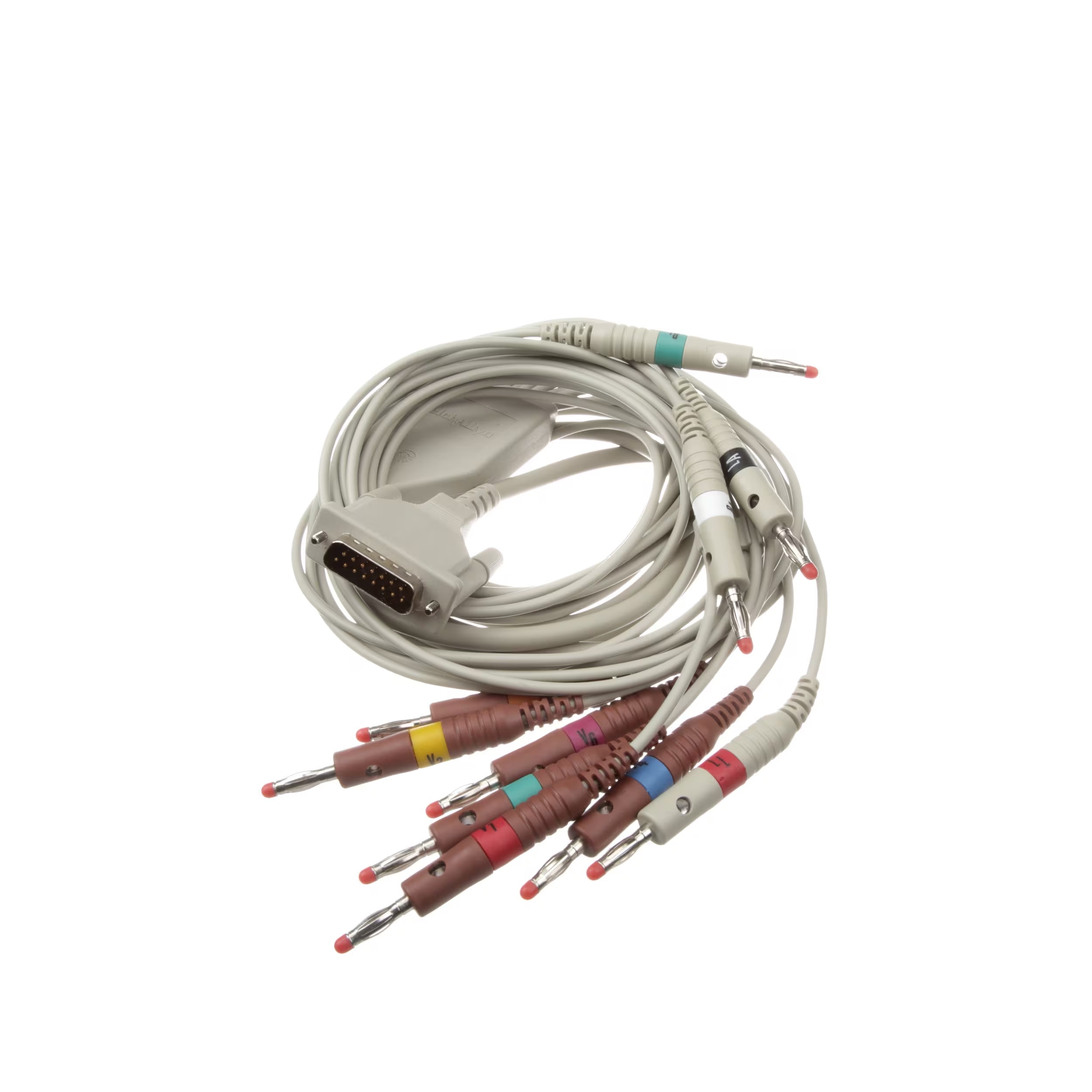 Cable Patient ECG 	10-Lead, AHA, Banana, 39 in. CP-50 & CP-150 (1/EA) by Hillrom/Welch Allyn  ID 719653